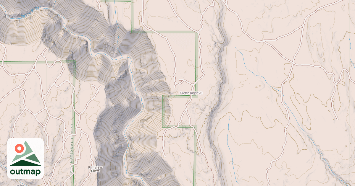 Map of Grotto Right