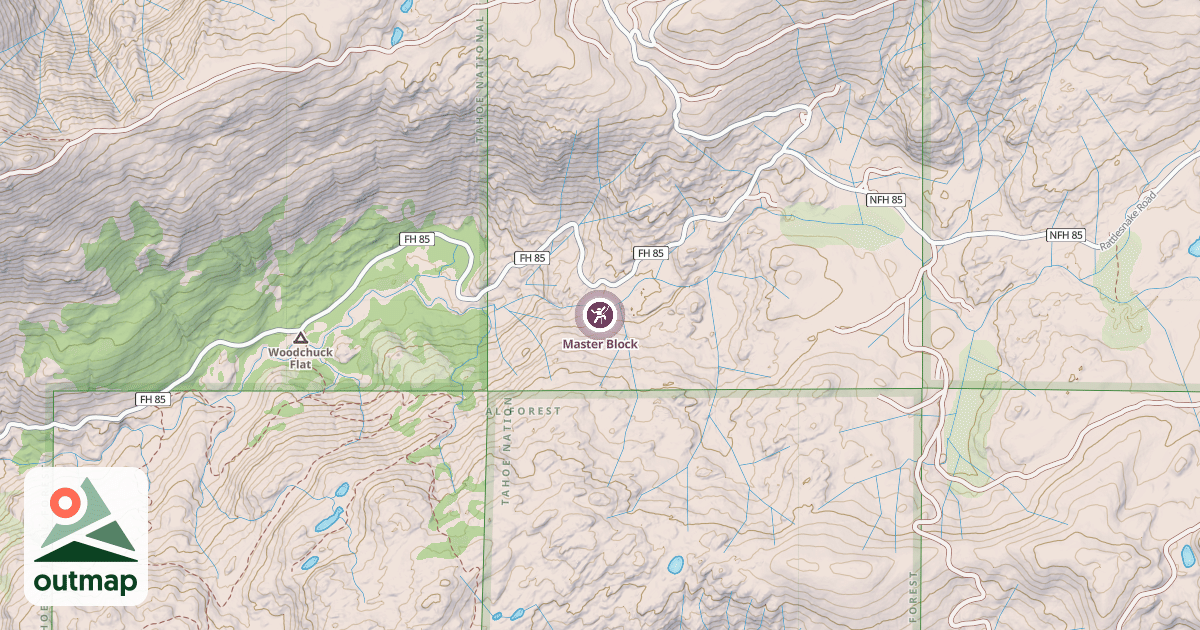 Map of Master Block