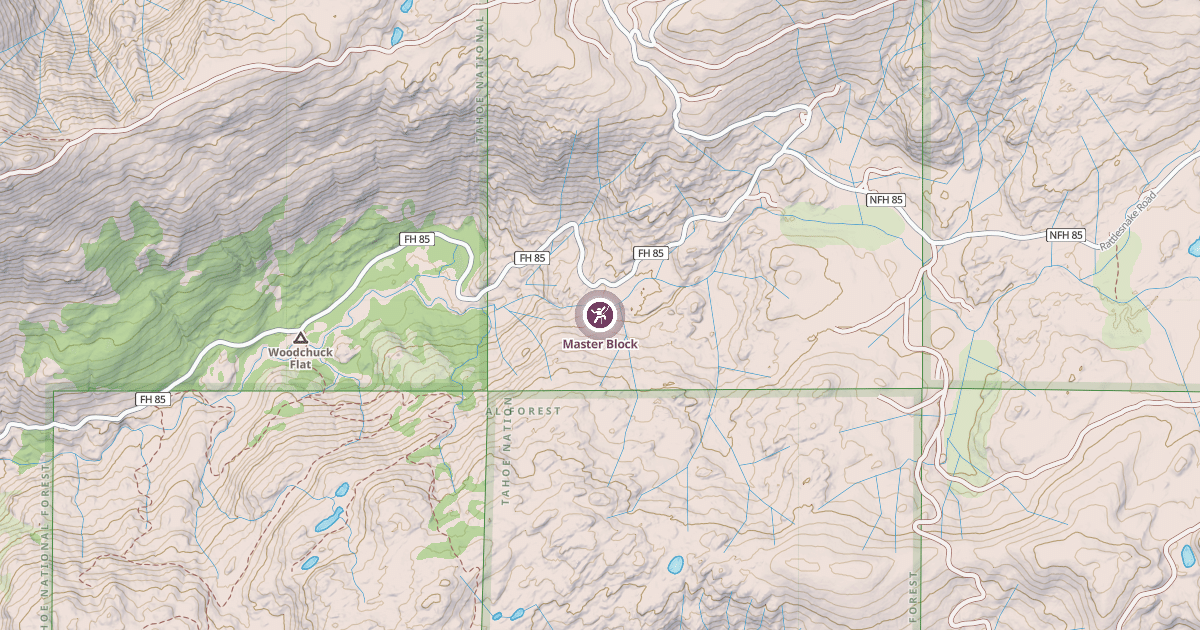 Map preview of Master Block