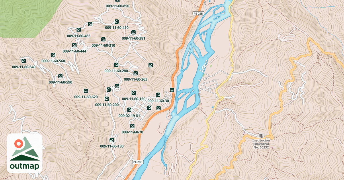 Map of 009-11-60-10