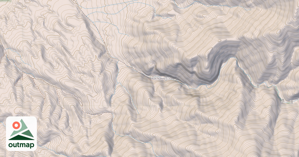 Map of Butt Naked