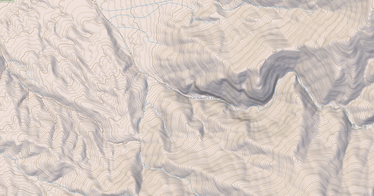 Map preview of Butt Naked