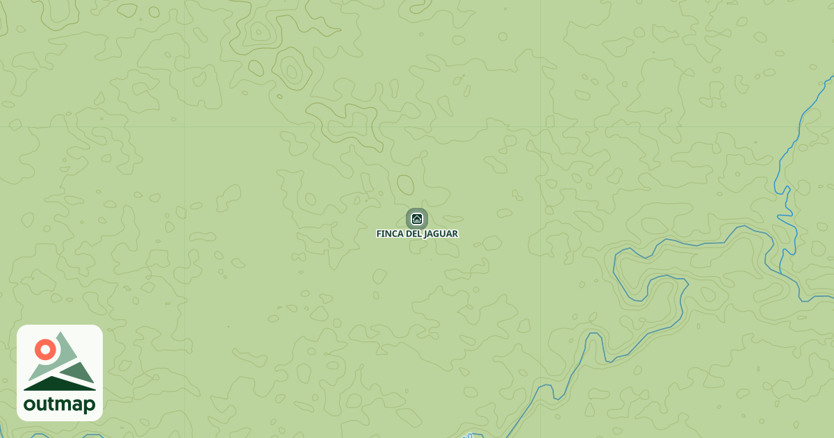Map of FINCA DEL JAGUAR
