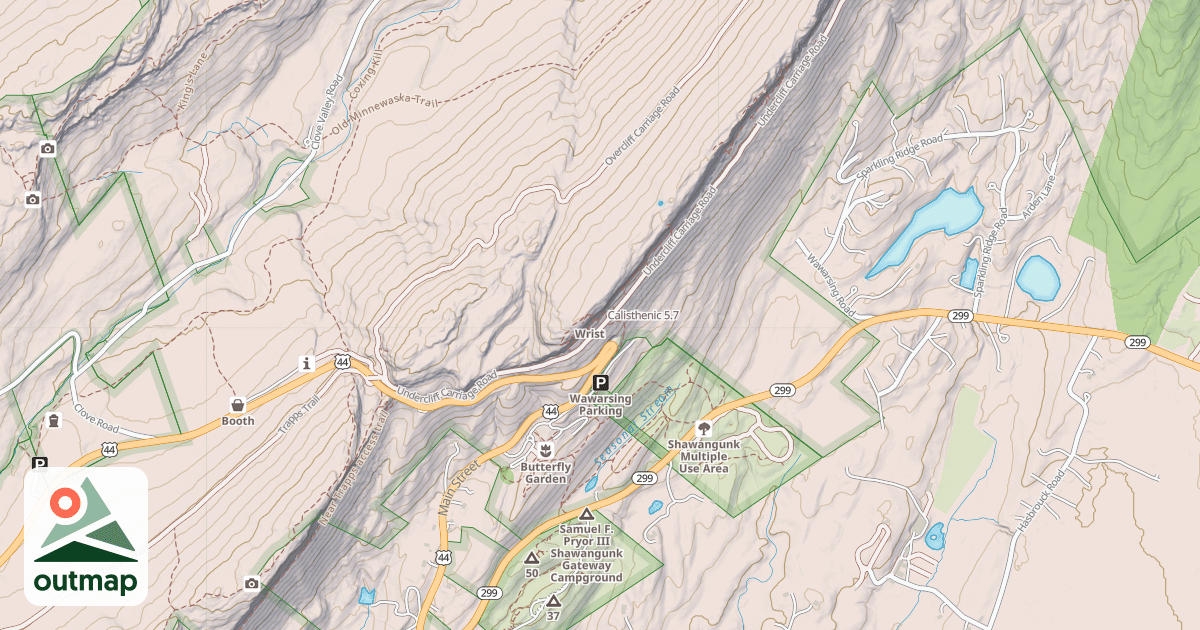 Map of Calisthenic