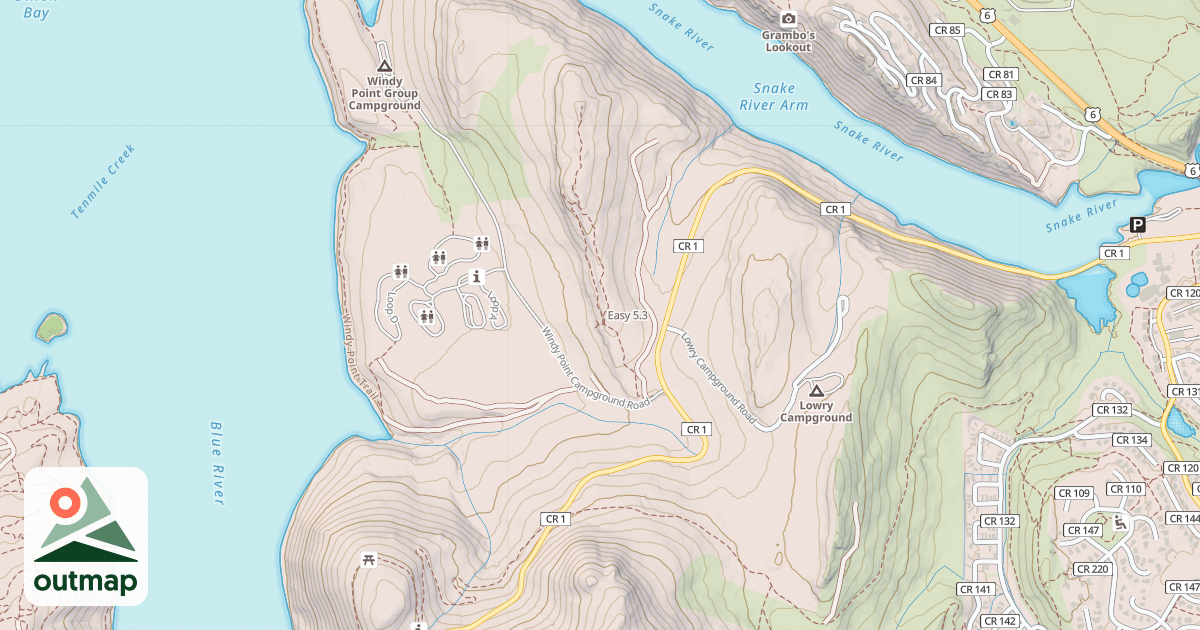 Map of Easy