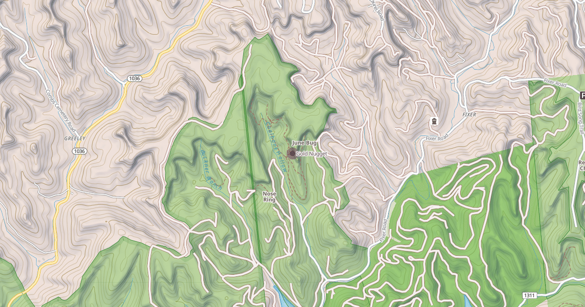 Map preview of Gold Nugget