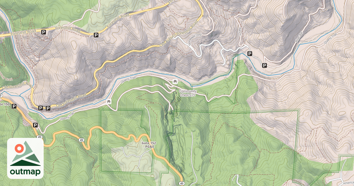 Map of Community Chest
