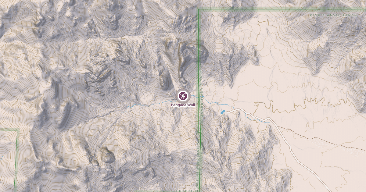 Map preview of Pangaea Wall