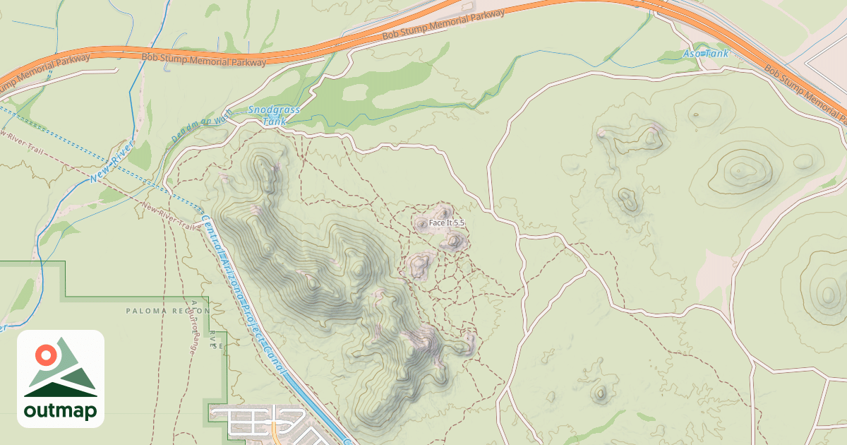 Map of Face It