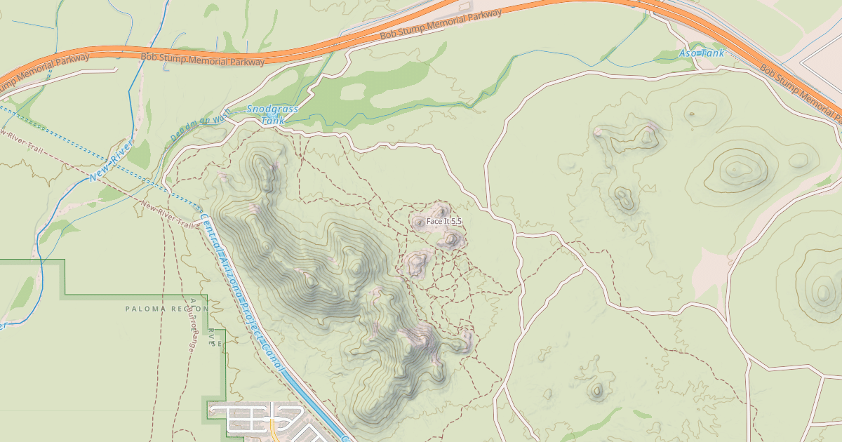 Map preview of Face It