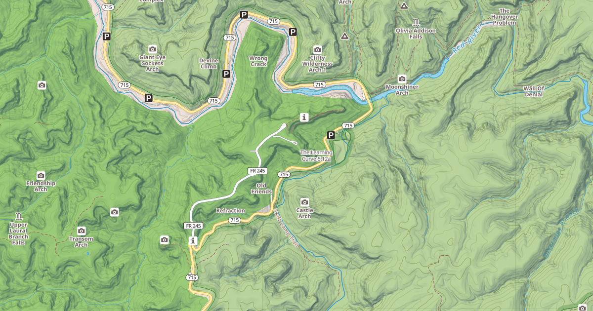 Map preview of The Learning Curve