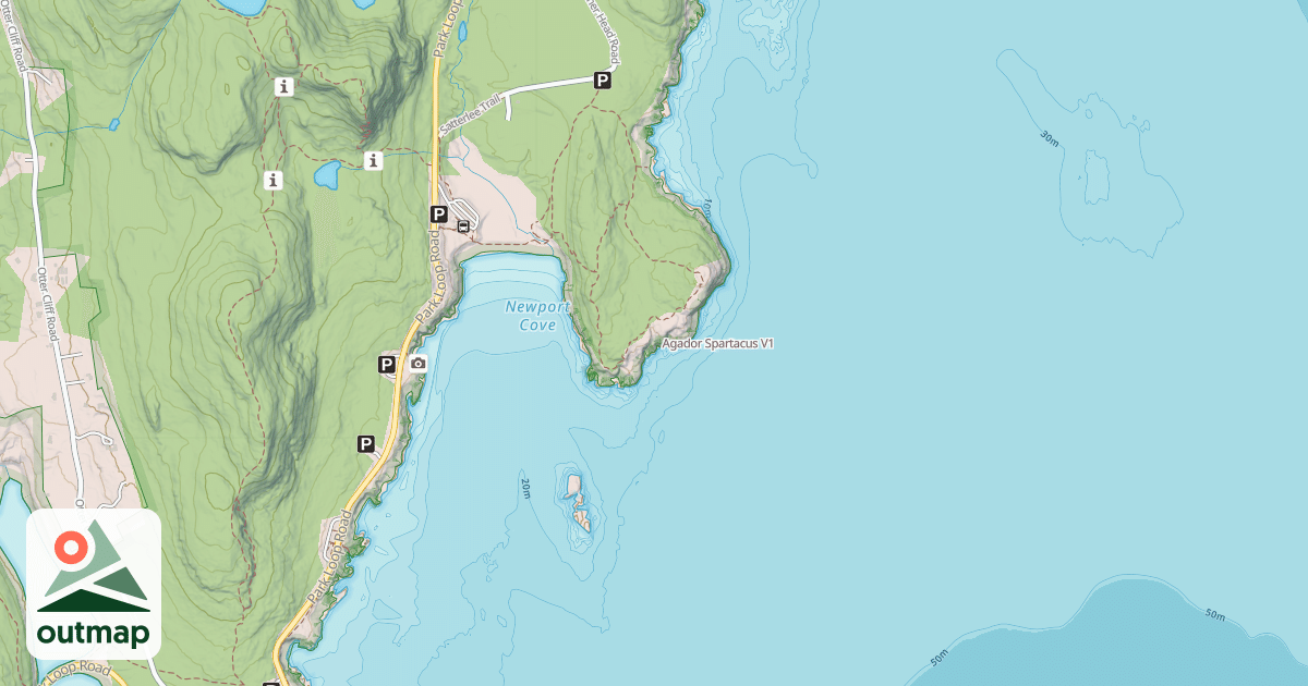 Map of Agador Spartacus