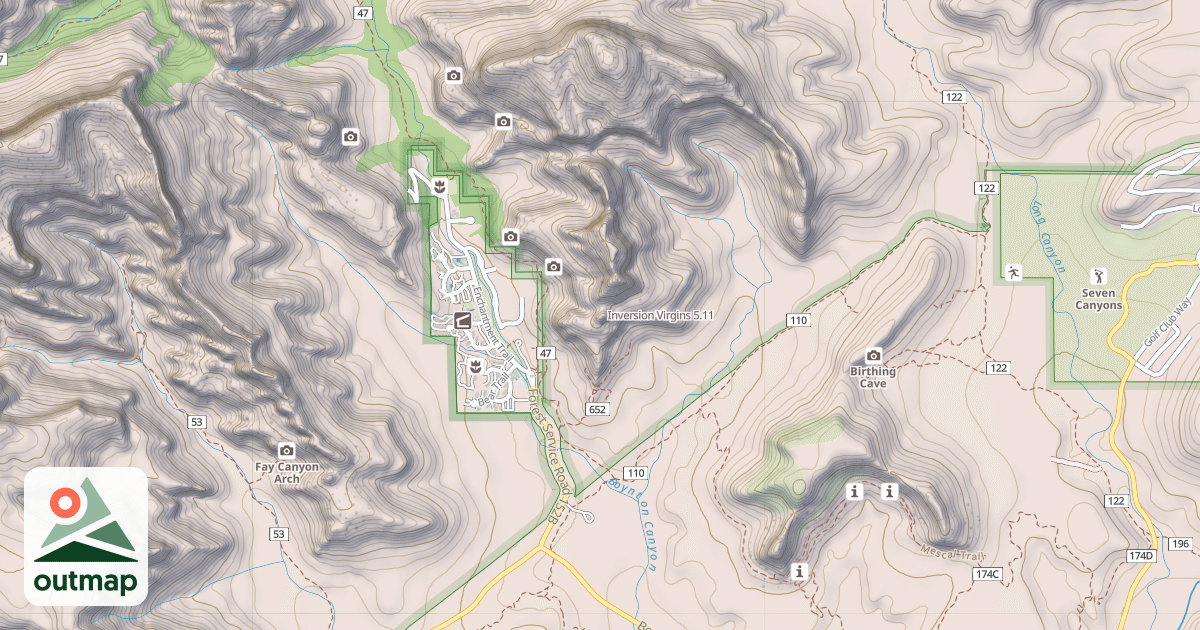 Map of Inversion Virgins