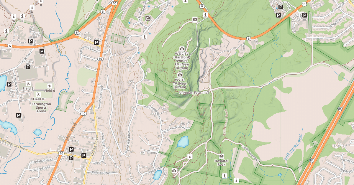 Map preview of Unknown Face   1