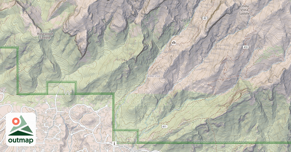 Map of Arete