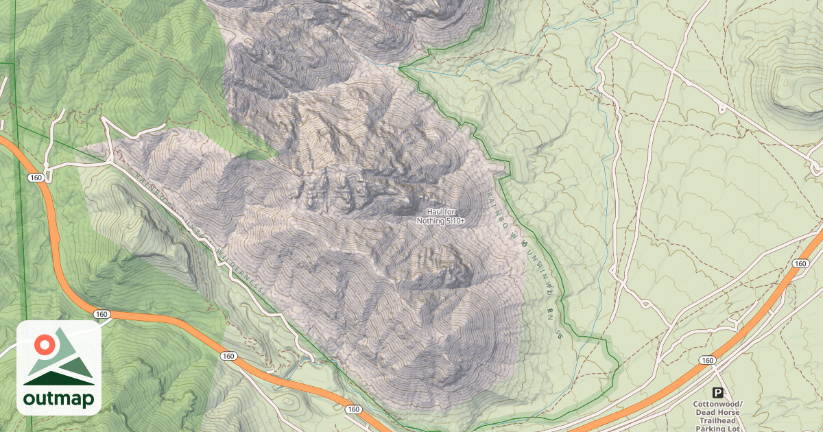 Map of Haul for Nothing