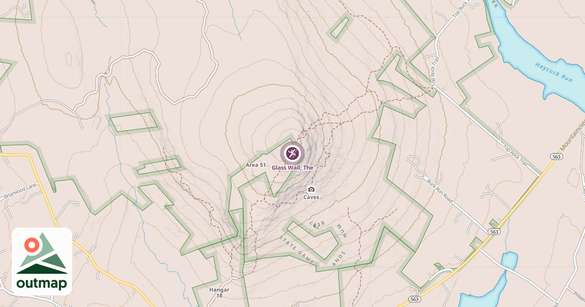 Map of Glass Wall, The