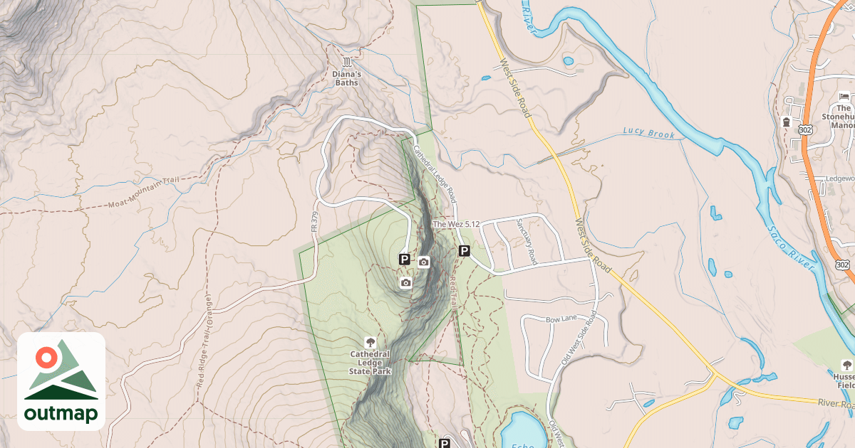 Map of The Wez
