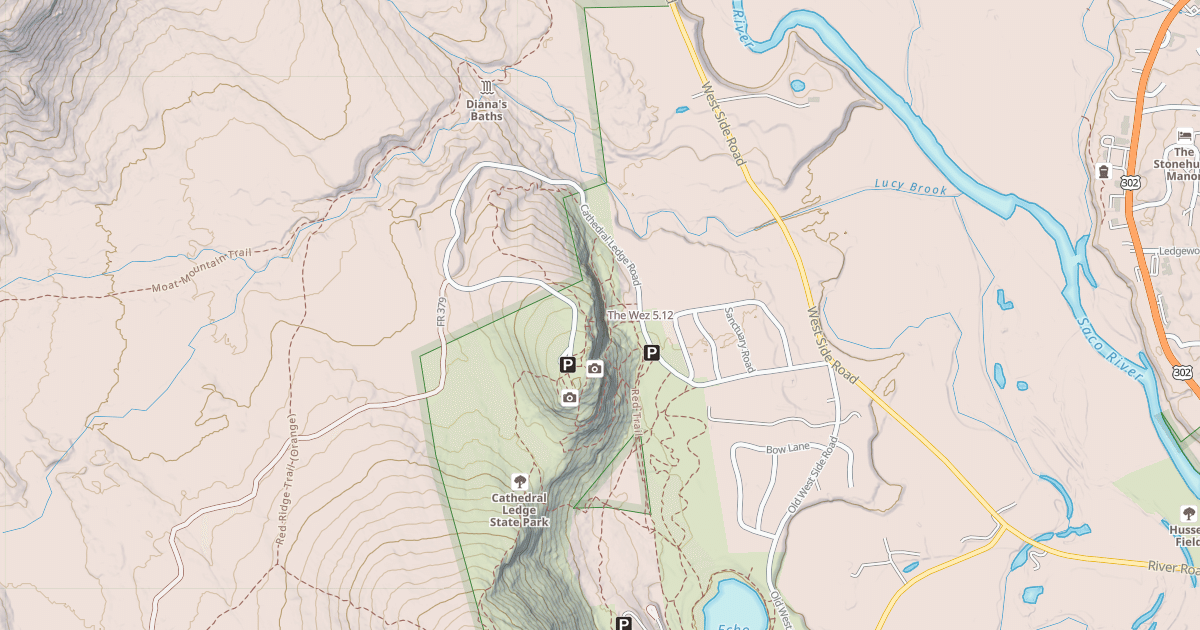 Map preview of The Wez