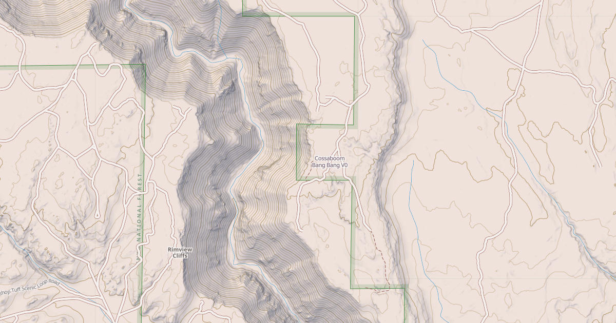 Map preview of Cossaboom Bang Bang
