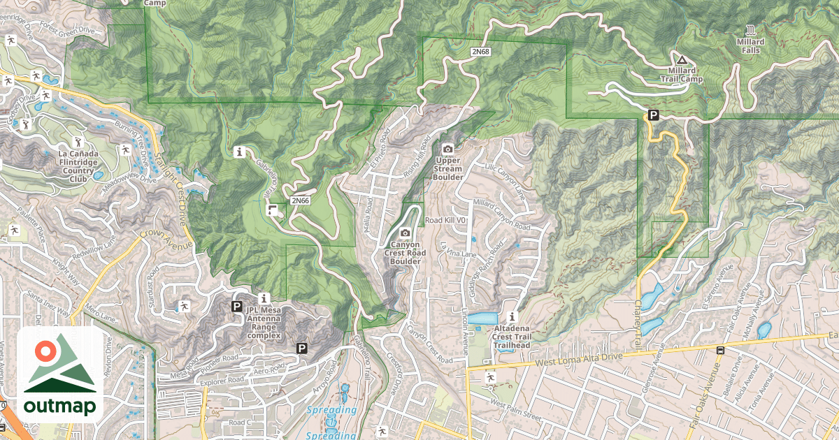 Map of Road Kill