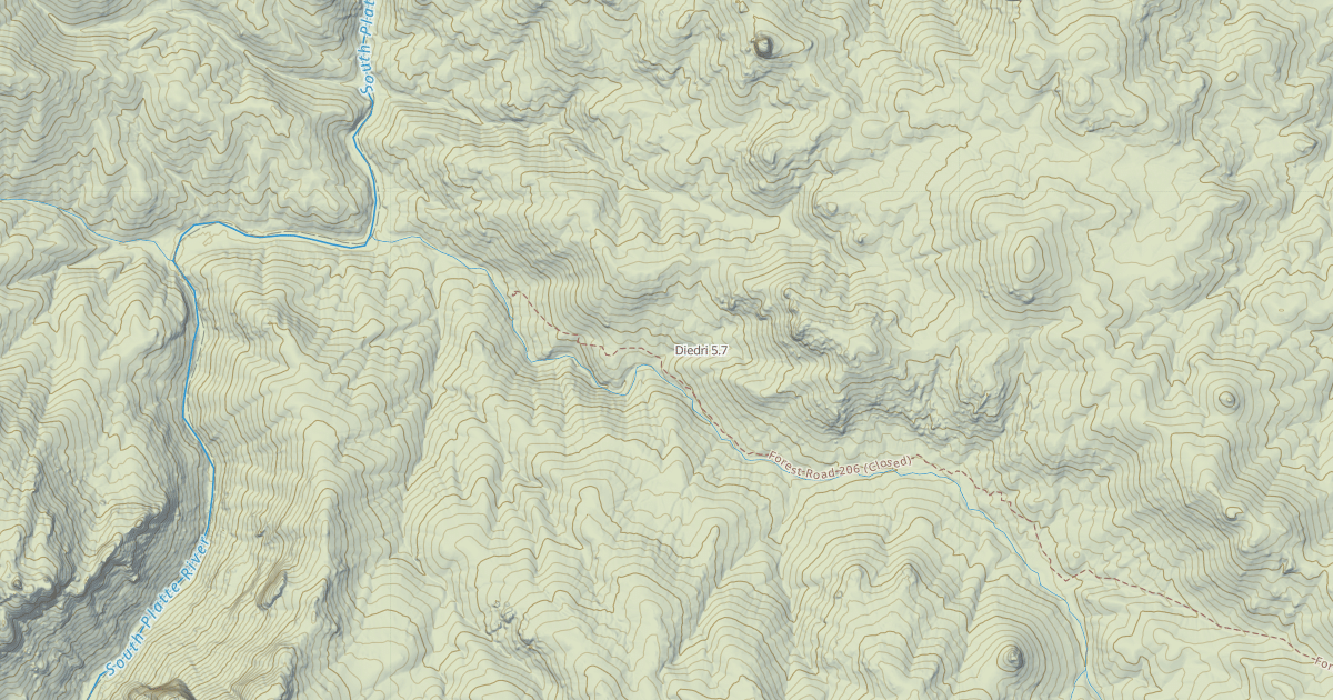 Map preview of Diedri