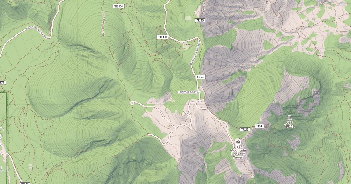 Map preview of Geddy Lee