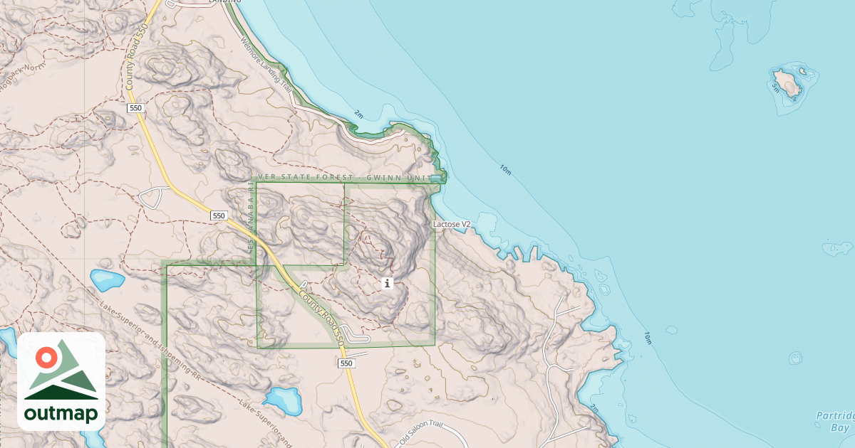 Map of Lactose