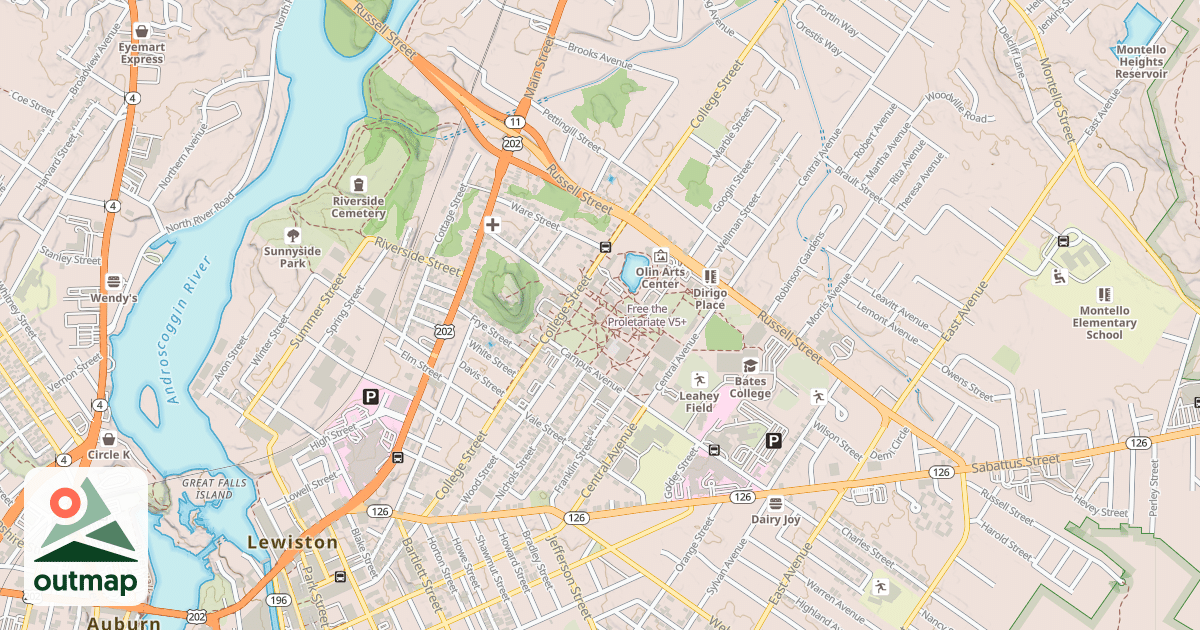 Map of Free the Proletariate