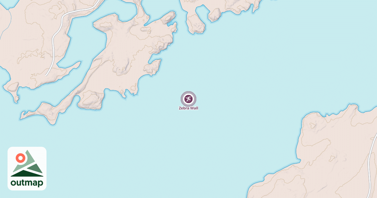 Map of Zebra Wall