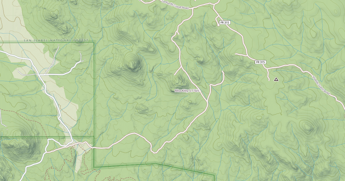 Map preview of Miss Kitty
