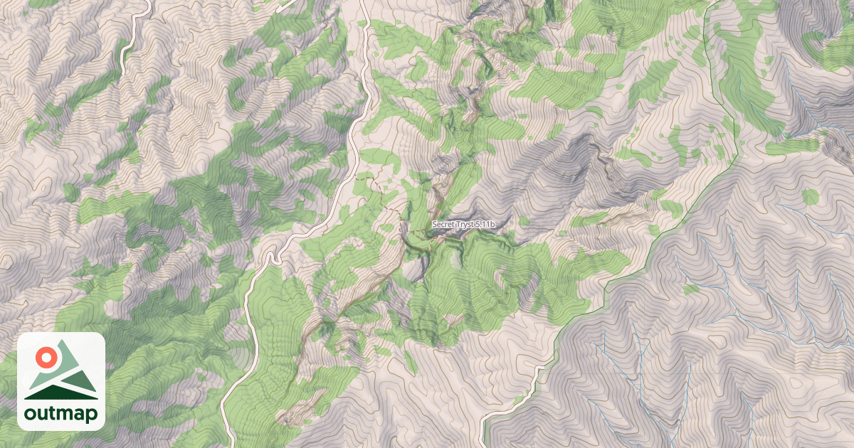 Map of Secret Tryst