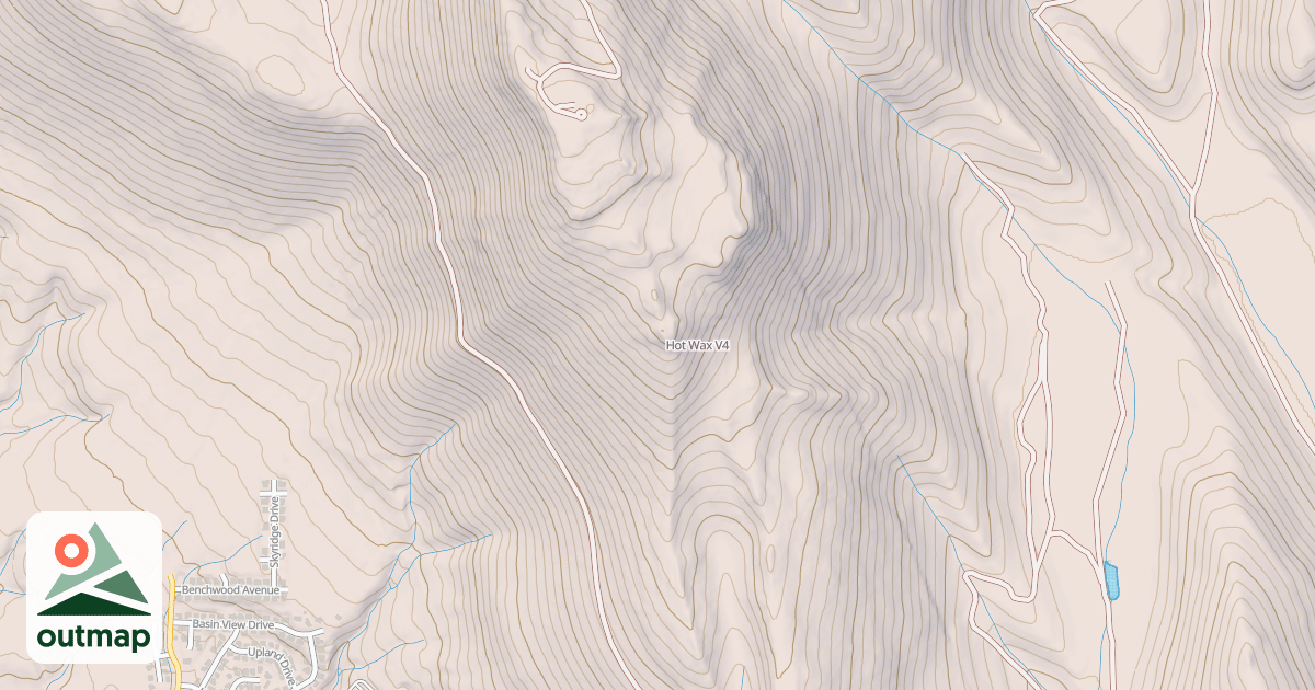 Map of Hot Wax