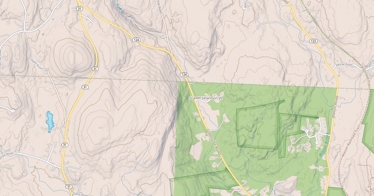 Map preview of Scarlett Johansson