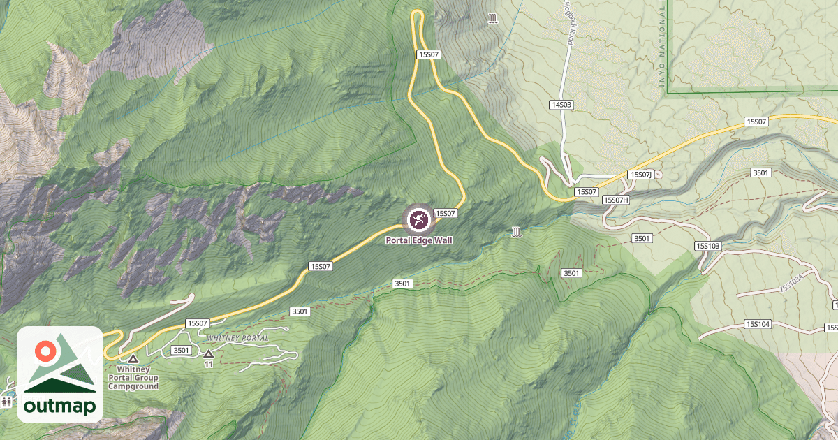 Map of Portal Edge Wall