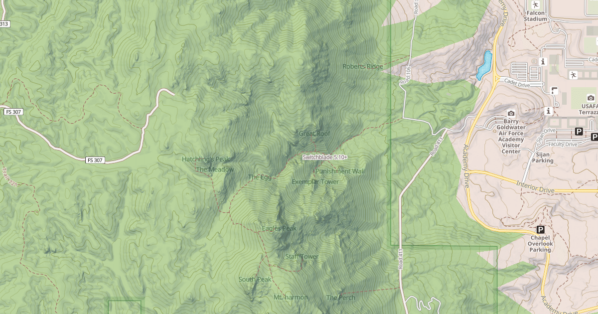 Map preview of Switchblade