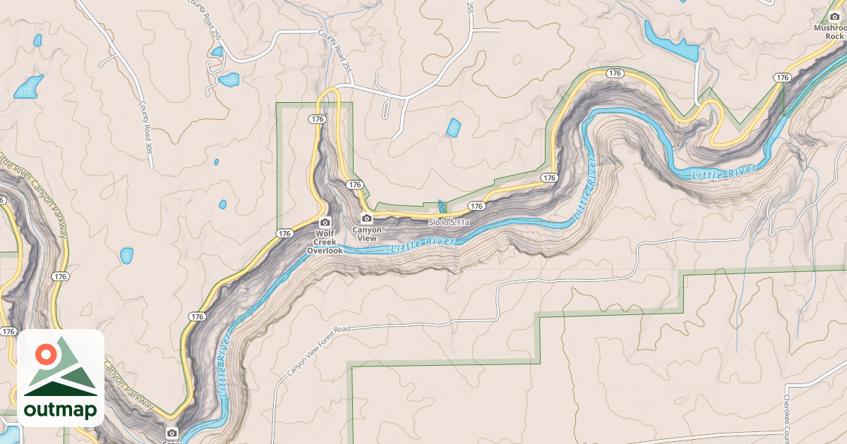Map of Slo-lo