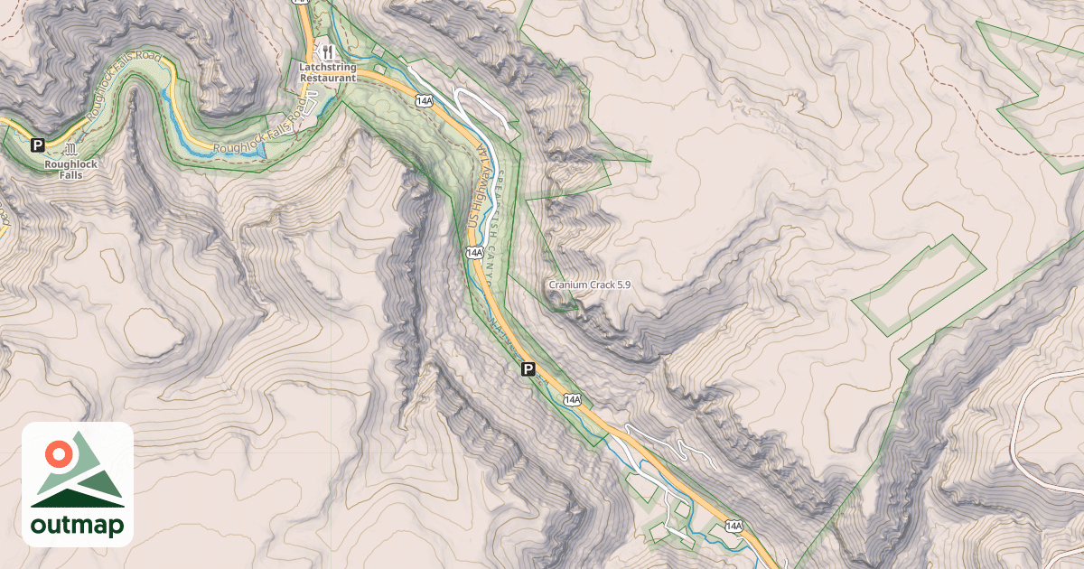Map of Cranium Crack