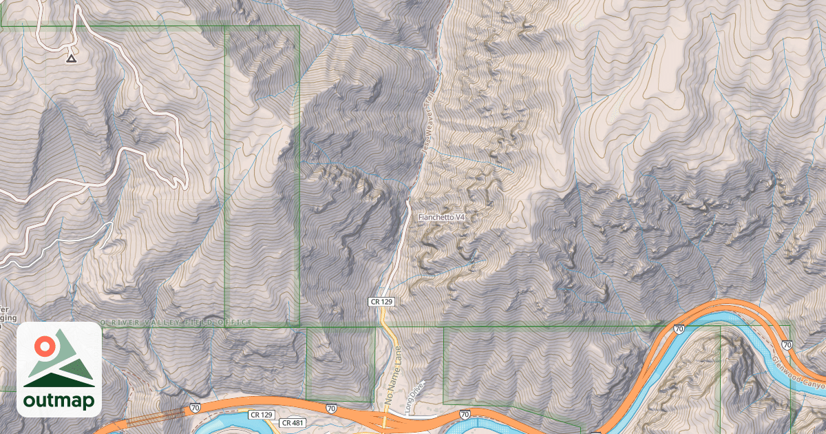 Map of Fianchetto
