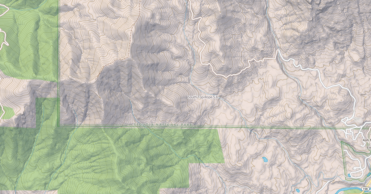 Map preview of South Top-Rope
