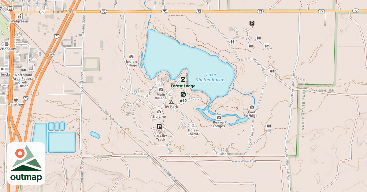 Map of #13