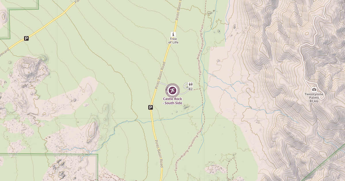 Map preview of Castle Rock - South Side