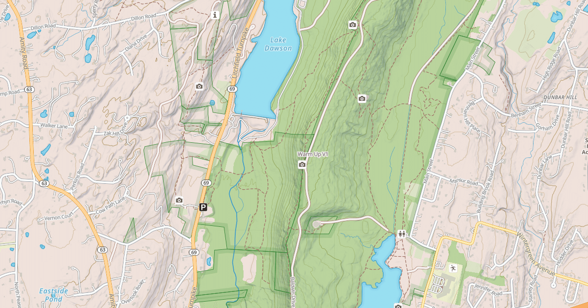 Map preview of Warm Up