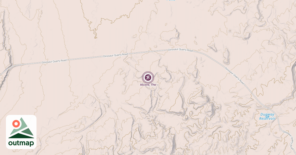Map of Alcove, The