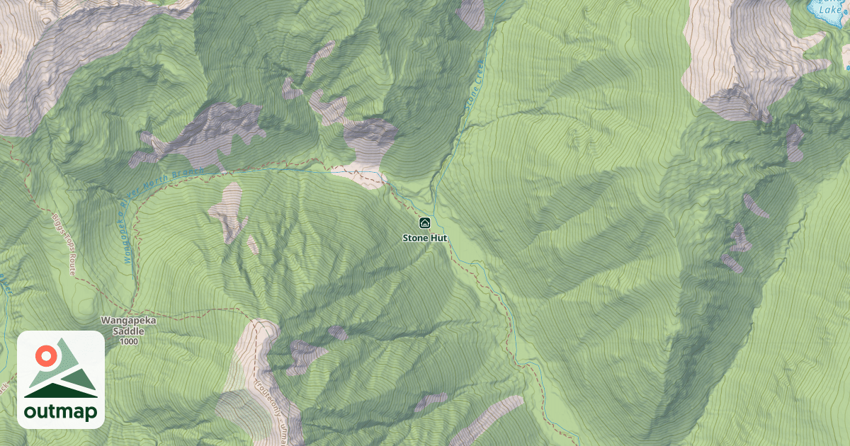 Map of Stone Hut