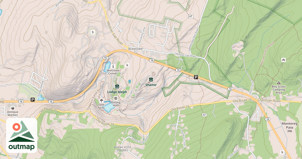 Map of Shamir