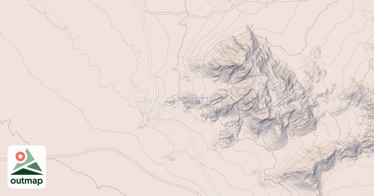 Map of Señor Hilti