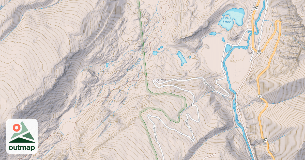 Map of Odin