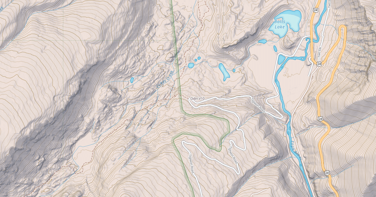 Map preview of Odin