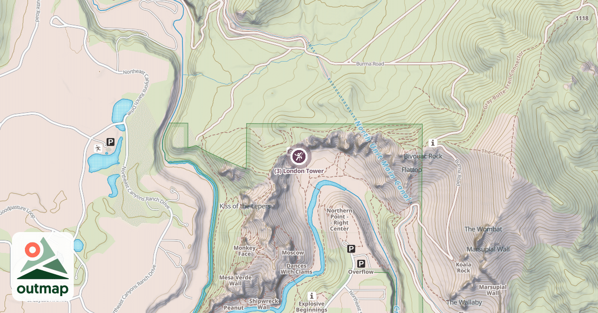 Map of (3) London Tower